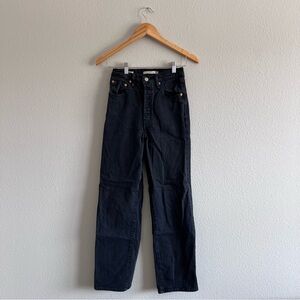 Straight Black Jeans from Levi’s